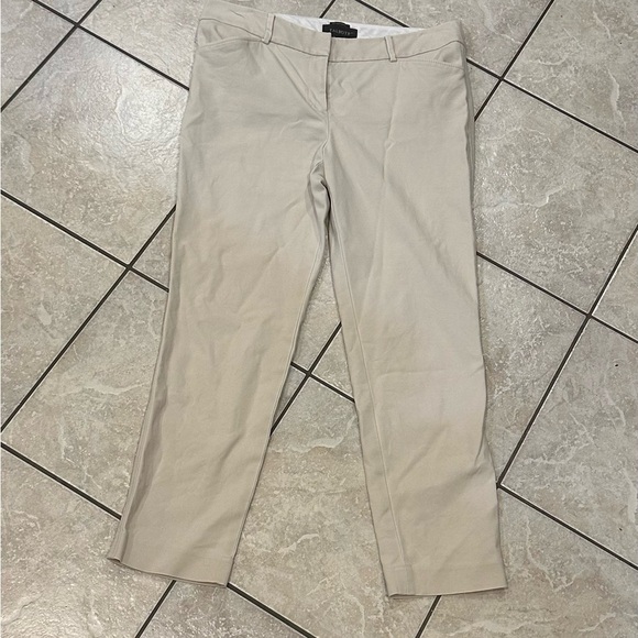 Talbots Hampshire cropped Pants Size 10 - Picture 1 of 6